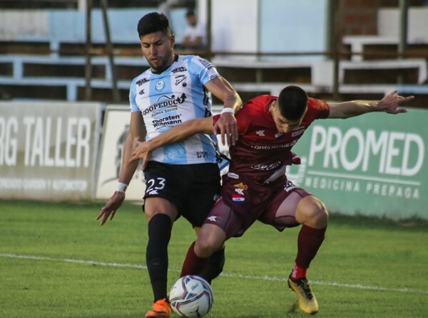 Fue igualdad en el Parque del Guairá - APF