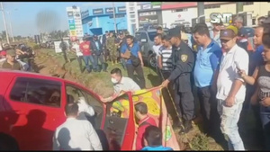 Asesinaron a tiros a comerciante brasileño en PJC - SNT