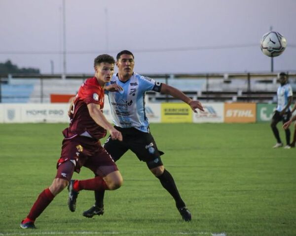 Guaireña y Nacional se despiden del Apertura con empate