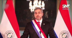 Mario Abdo presentó su informe de gestión - SNT