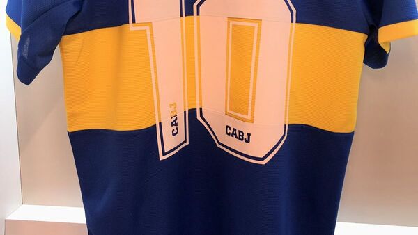 Óscar Romero, dueño de la 10 de Boca