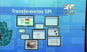 Transferencias bancarias en 40 segundos - SNT
