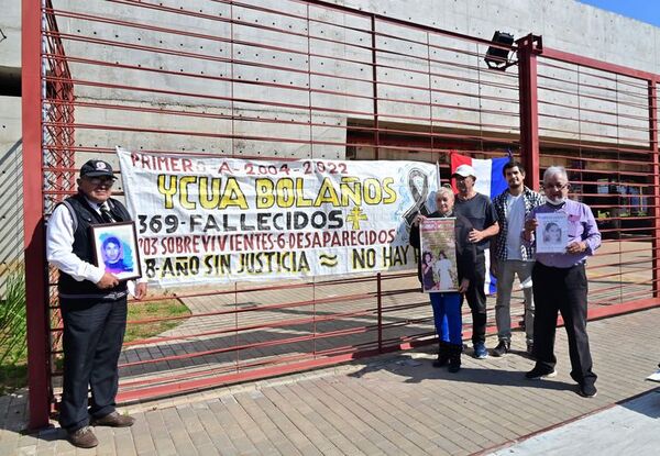 Ycuá Bolaños: Las manifestaciones siguen, pero no hay respuestas de la Justicia - Nacionales - ABC Color