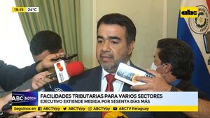 Facilidades tributarias para varios sectores - ABC Noticias - ABC Color