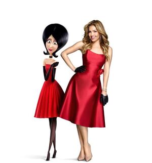 Thalía, feliz porque su voz da vida a Scarlet Overkill en el filme Minions: Nace un villano - Gente - ABC Color