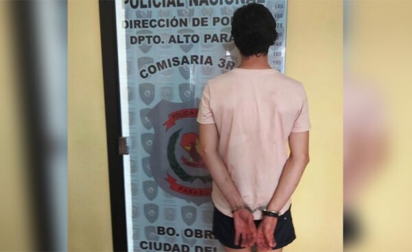 Detienen a un hombre luego de robar a su propio hermano