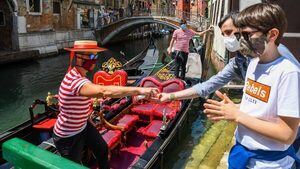 Venecia empezará a cobrar entradas a los turistas a partir de 2023 - Megacadena — Últimas Noticias de Paraguay