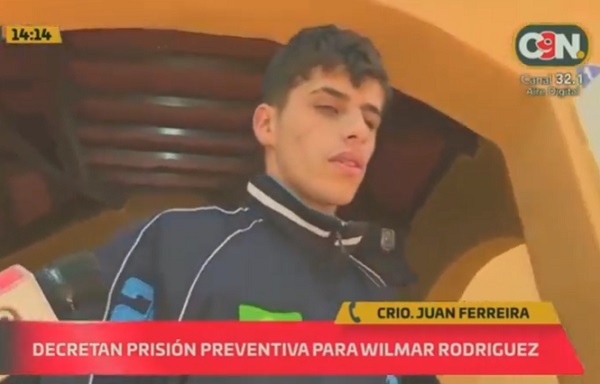 Jueza ordena prisión preventiva para Wilmar Baliero