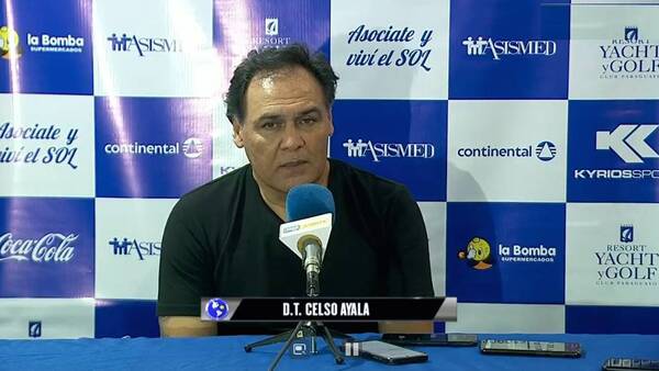 Crónica / Celso Ayala afirmó que Sol jugó bien y destacó la presencia de los “Pibes”