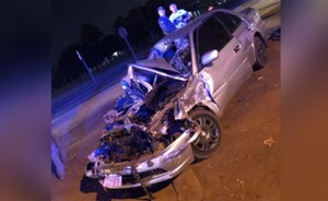 Ebrio al volante ocasiona violento accidente en Minga Guazú