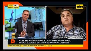 Concertación no puede usar padrón nacional - ABC Noticias - ABC Color