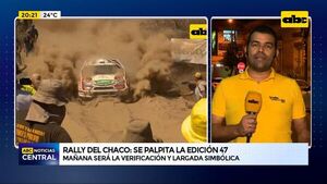 Rally del Chaco: Se palpita la edición 47 - ABC Motor 360 - ABC Color