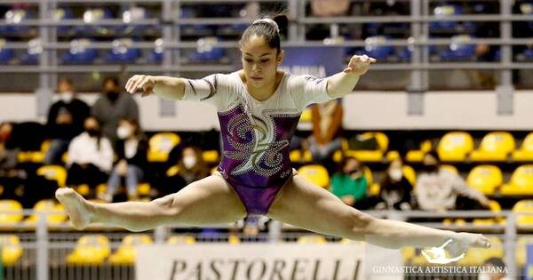 La Nación / La gimnasia paraguaya apunta alto en los Juegos ASU2022