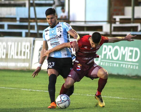 Guaireña 1-Nacional 1: Sin ganador en el Parque - Fútbol - ABC Color