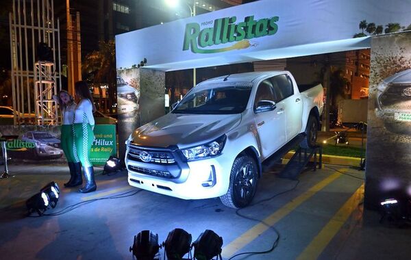 Pasión del rally se vive, en Petrobras - Empresariales - ABC Color