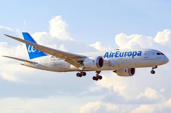 Air Europa, la aerolínea más puntual - Empresariales - ABC Color