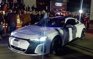 Audi presentó el RS e-tron GT - Empresariales - ABC Color