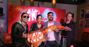 La Nación / KitKat te lleva a vos y a un amigo al gran concierto de Rock in Río