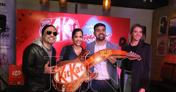 La Nación / KitKat te lleva a vos y a un amigo al gran concierto de Rock in Río