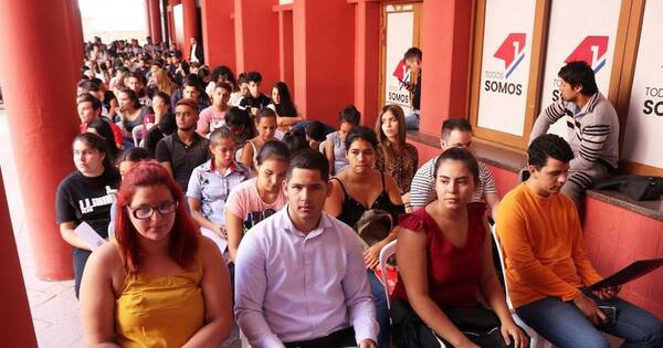 La Nación / En el 1er. trimestre del año, unas 60 mil personas más quedaron sin empleo