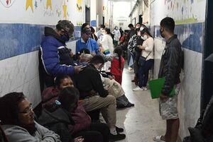 Marito alardea de sus logros en Salud, pero los hospitales viven en crisis - Nacionales - ABC Color