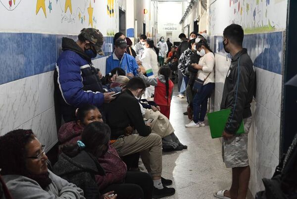 Marito alardea de sus logros en Salud, pero los hospitales viven en crisis - Nacionales - ABC Color