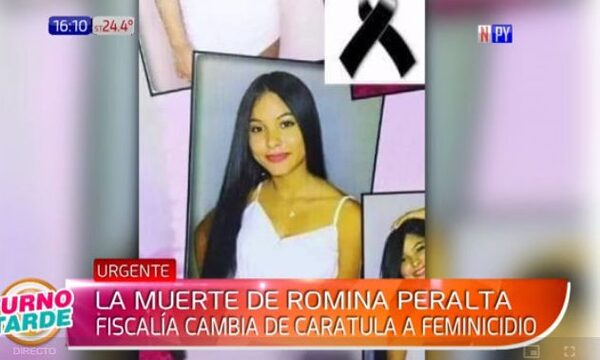 Imputan por feminicidio a hermano de Romina Peralta - Paraguaype.com