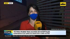 Feminicidio en Villa Elisa - ABC Noticias - ABC Color