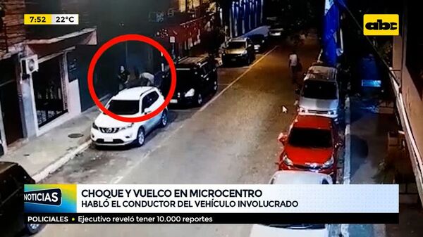 Dos personas detenidas en comisaría tercera - ABC Noticias - ABC Color