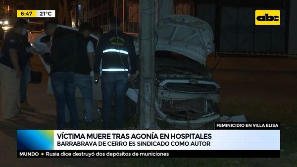 Víctima muere tras agonía en hospitales - ABC Noticias - ABC Color