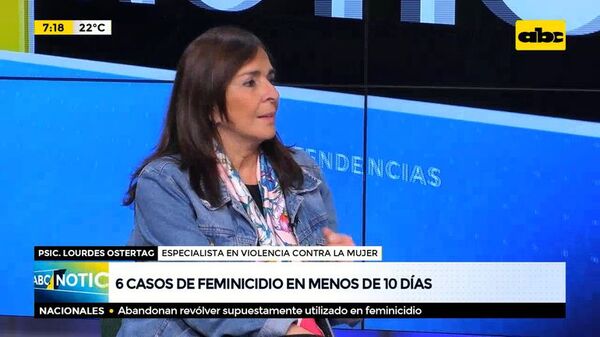 6 casos de feminicidio en menos de 10 días - ABC Noticias - ABC Color