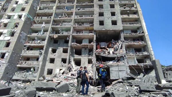 Ataque ruso con misiles en Odesa deja al menos 18 muertos - .::Agencia IP::.