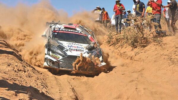 Transchaco Rally: Arrancan motores