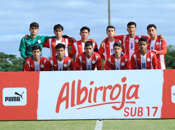 La Albirroja Sub 17 se estrena ante Colombia - APF