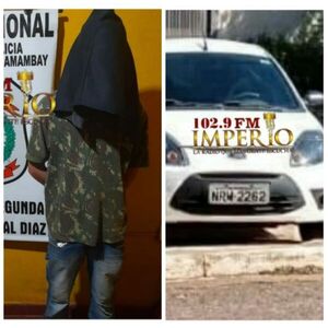 Detienen a un joven con un vehículo robado en Brasil - Radio Imperio