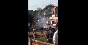 Violencia sin límites: Barra Luqueña protagoniza altercados en el Sur - El Independiente