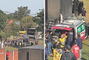 ¡De no acabar! Nuevos incidentes entre barras de Luqueño - Megacadena — Últimas Noticias de Paraguay