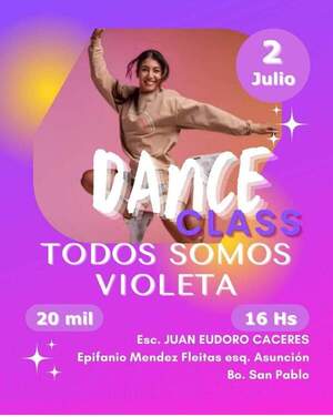 Organizan masterclass solidaria para adolescente que quedó con parálisis cerebral