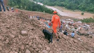 India: Suben a 25 los muertos por deslizamiento de tierra