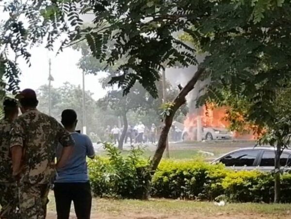 Accidente aéreo en Ñu Guasu: Fuerza Aérea recibe resultado de pericia · Radio Monumental 1080 AM