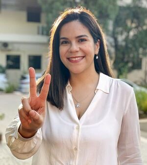 Concertación: el principal objetivo es superar la amenaza de convertirnos en un “narcoestado”, dice Johanna Ortega - Política - ABC Color