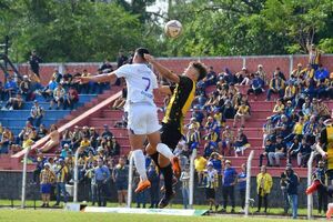 Luqueño derrotó a Guaraní de Trinidad y es tercero en la Intermedia - Sportivo Luqueño - ABC Color