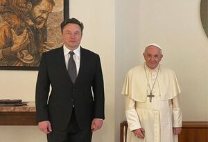 Elon Musk se reunió con el Papa Francisco en el Vaticano: "Me siento honrado" - Megacadena — Últimas Noticias de Paraguay