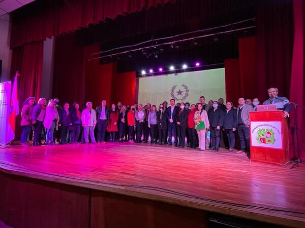 Transparencia: Funcionarios de la Municipalidad de San Lorenzo participaron de un taller » San Lorenzo PY