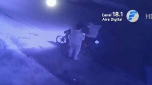 Videos captan violentos ataques de motochorros en Areguá y Villa Elisa
