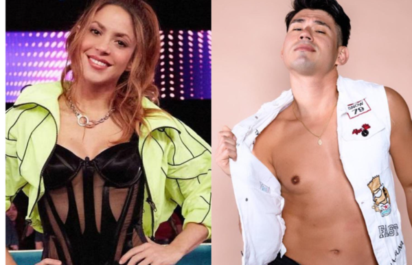 ¡Shakira quedó deslumbrada con talento de un paraguayo!