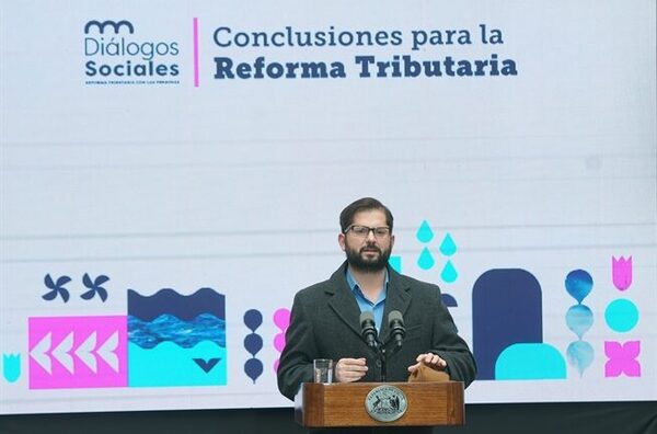 Más impuestos en Chile: Boric anunció reforma tributaria a riqueza, ganancias y minería