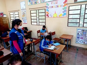Diario HOY | Parásitos intestinales en escolares: harán monitoreo en 14 escuelas