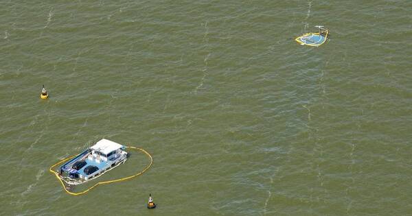 La Nación / Naufragio en el Mar de la China Meridional deja casi 30 desaparecidos