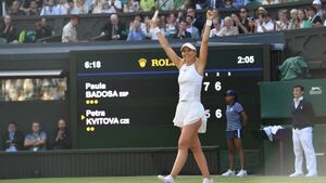 Badosa derriba a Kvitova